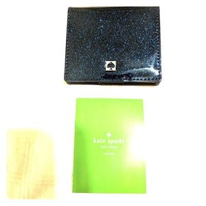 Kate Spade Mavis Street Serenade Glitter Wallet